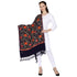 Women's Aari Embroidered Wool Stole